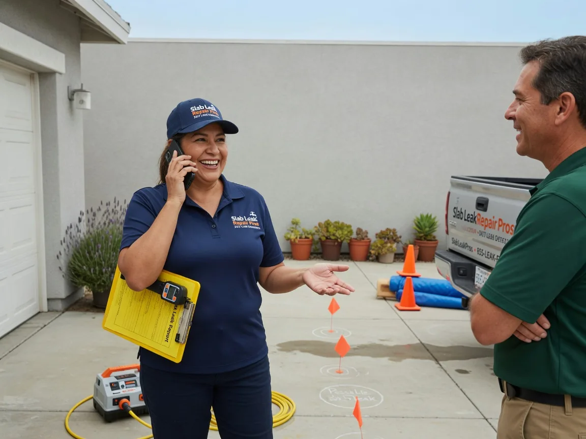 Slab Leak Repair Green River, WY FAQs